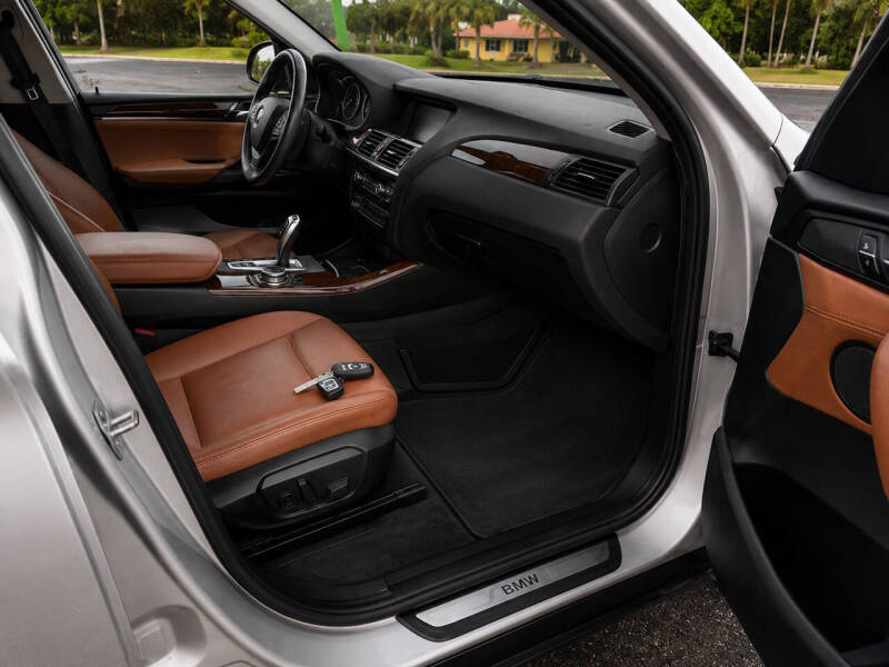 2016 BMW X3 xDrive28i