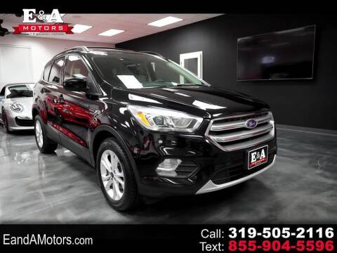 2017 Ford Escape for sale at E&A Motors in Waterloo IA
