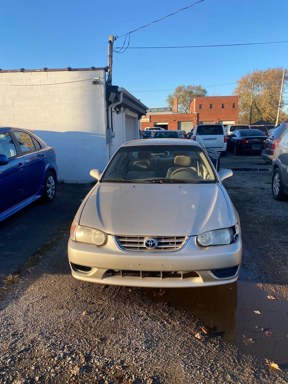 2002 Toyota Corolla for sale at Endless auto in Blue Island, IL