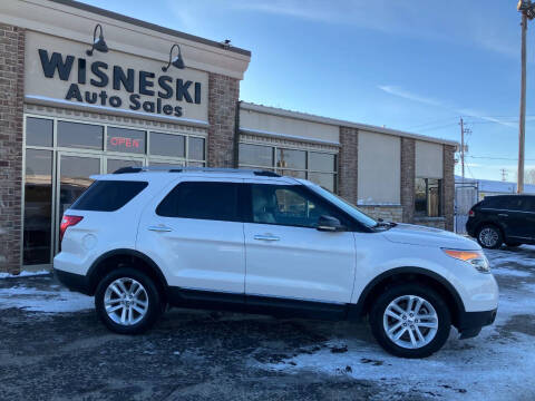 2013 Ford Explorer XLT