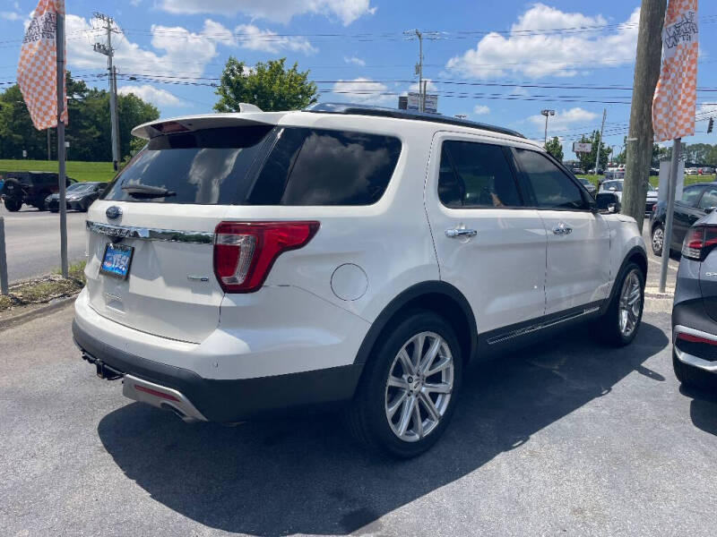 2016 Ford Explorer Limited