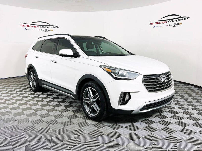 2019 Hyundai Santa Fe XL Limited Ultimate