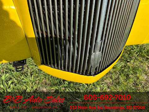 1937 Chevrolet C/K 20 Series