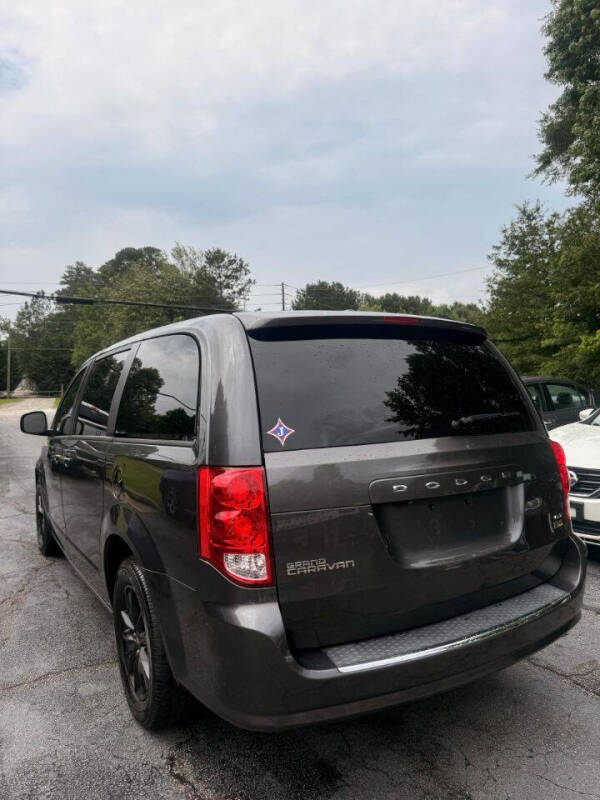 2019 Dodge Grand Caravan GT