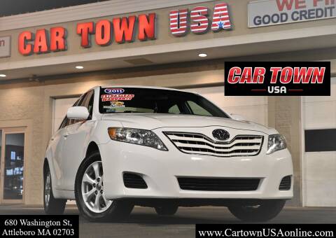2011 Toyota Camry for sale at Car Town USA in Attleboro MA