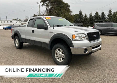 2006 Ford F-150 for sale at Patrick Motor Sales in Lapeer MI