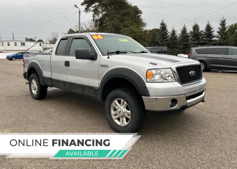 2006 Ford F-150 for sale at Patrick Motor Sales in Lapeer MI