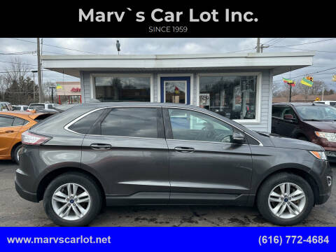 2017 Ford Edge for sale at Marv`s Car Lot Inc. in Zeeland MI