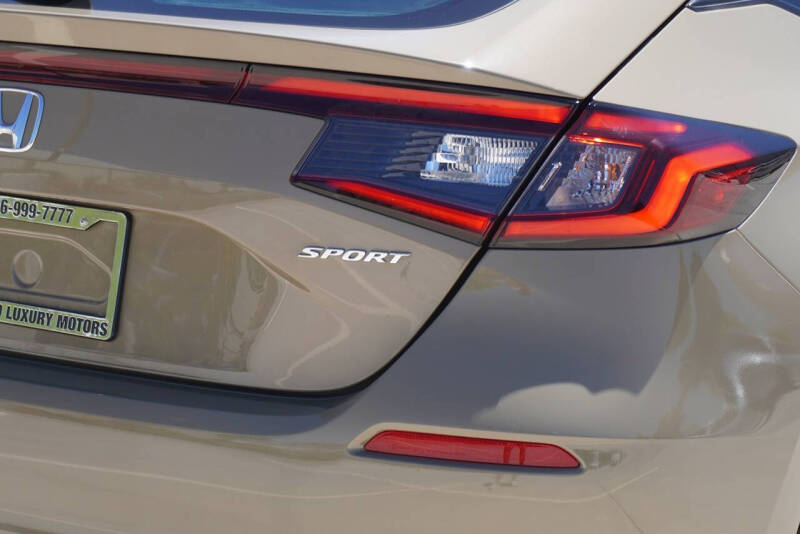 2025 Honda Civic Sport