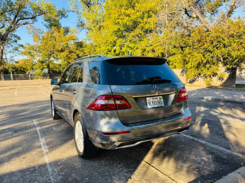 2012 Mercedes-Benz M-Class ML 350