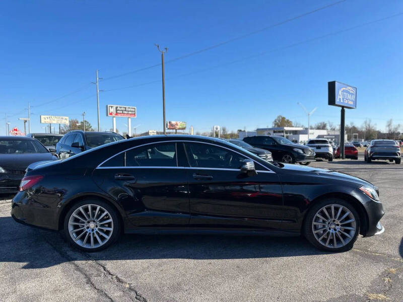 2016 Mercedes-Benz CLS CLS 550 4MATIC