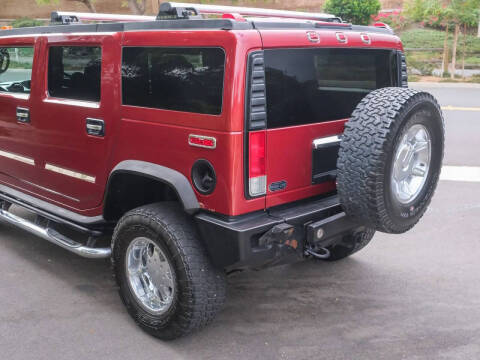 2005 HUMMER H2