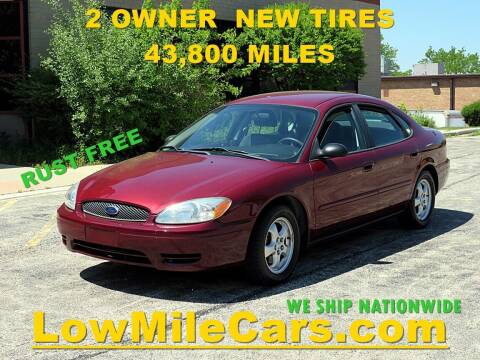 2004 Ford Taurus for sale at LM CARS INC in Burr Ridge IL