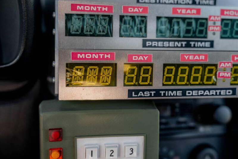 1981 DeLorean DMC-12