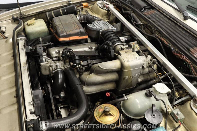 1989 BMW 6 Series 635CSi