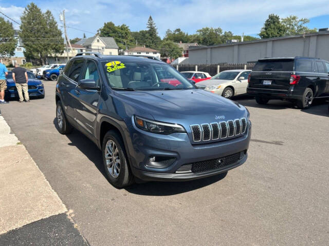 2021 Jeep Cherokee for sale at Jon's Auto in Marquette, MI