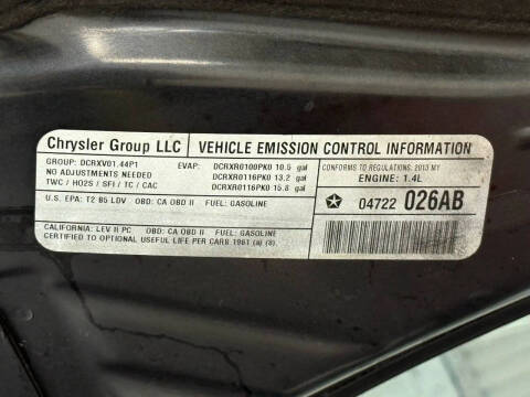 2013 FIAT 500 Abarth