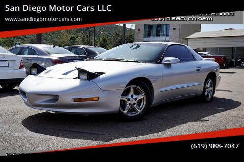 1995 Pontiac Firebird for sale at San Diego Motor Cars LLC in Spring Valley CA