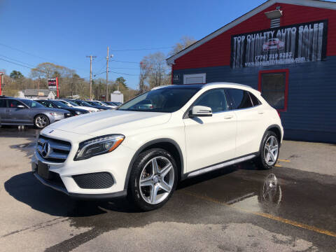 2015 Mercedes-Benz GLA for sale at Top Quality Auto Sales in Westport MA