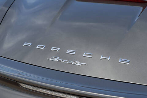 2013 Porsche Boxster