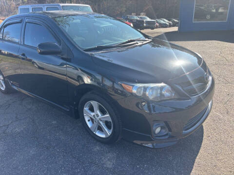 2013 Toyota Corolla S