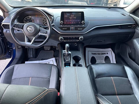 2019 Nissan Altima 2.5 SR