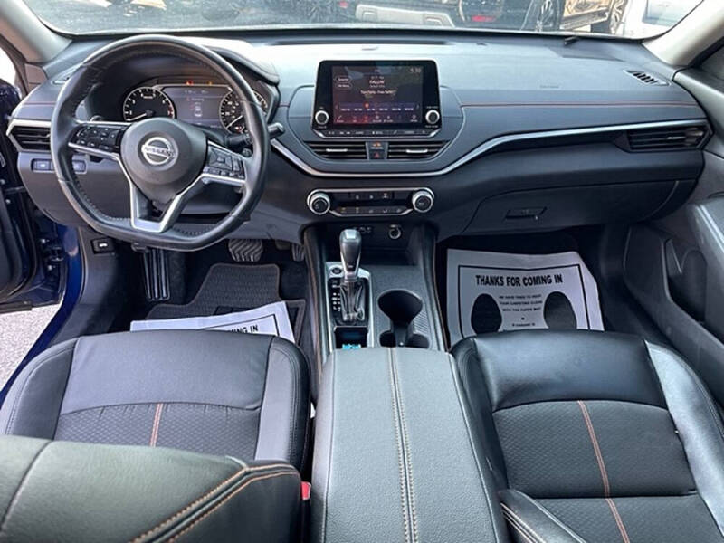 2019 Nissan Altima 2.5 SR