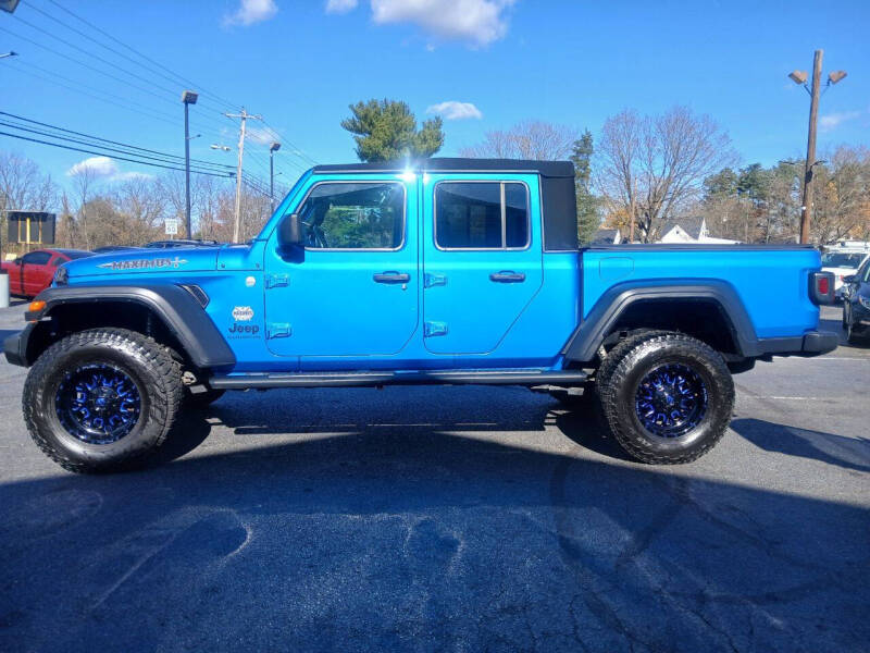 2020 Jeep Gladiator Sport S