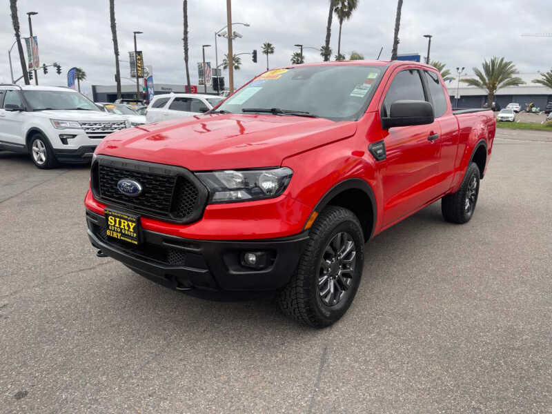 2020 Ford Ranger