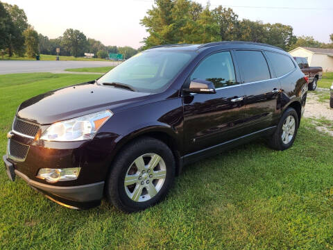 2010 Chevrolet Traverse for sale at Moulder's Auto Sales in Macks Creek MO