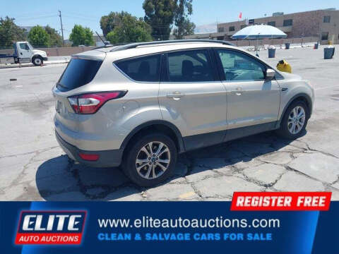 2018 Ford Escape SEL