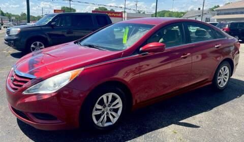 2012 Hyundai Sonata for sale at Steel Auto Group LLC in Logan OH