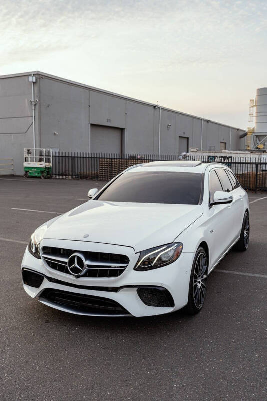 2018 Mercedes-Benz E-Class E 400 4MATIC