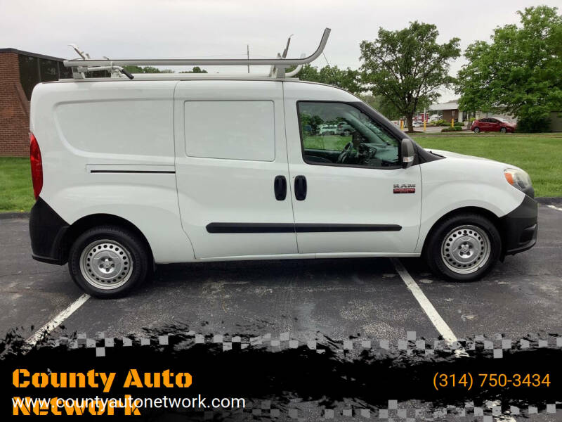 2017 RAM ProMaster City Tradesman