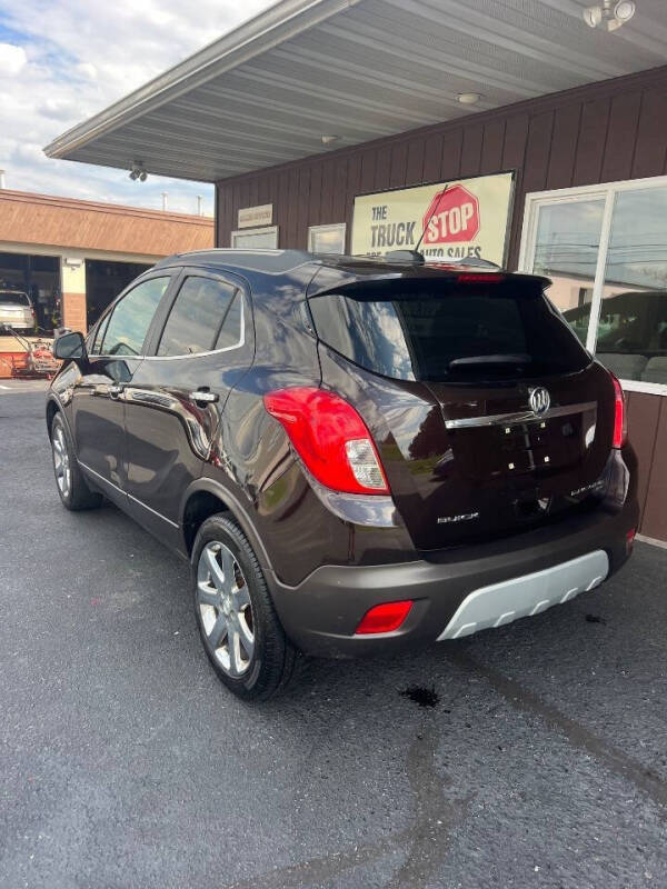 2016 Buick Encore Leather