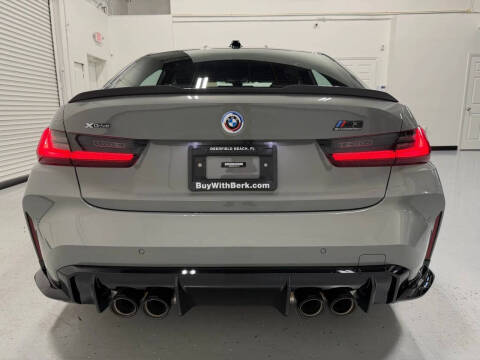 2023 BMW M3 Competition xDrive