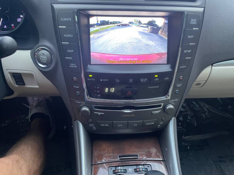 2012 Lexus IS 250
