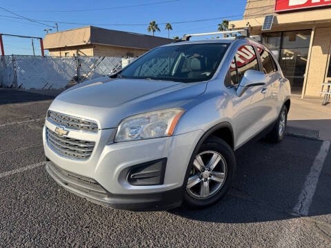 2016 Chevrolet Trax for sale at DR Auto Sales in Phoenix AZ