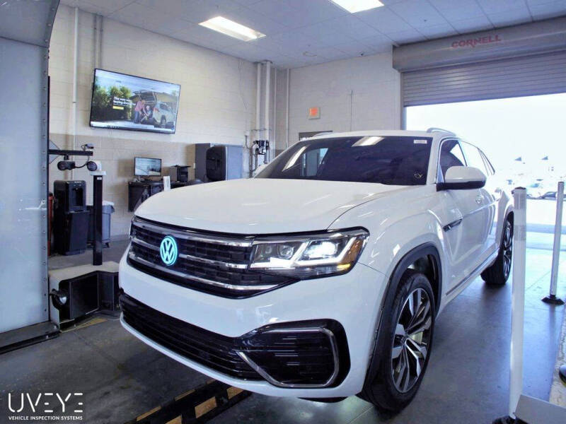 2021 Volkswagen Atlas Cross Sport V6 SEL R-Line