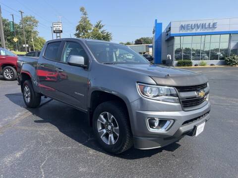2019 Chevrolet Colorado for sale at NEUVILLE CHEVY BUICK GMC in Waupaca WI
