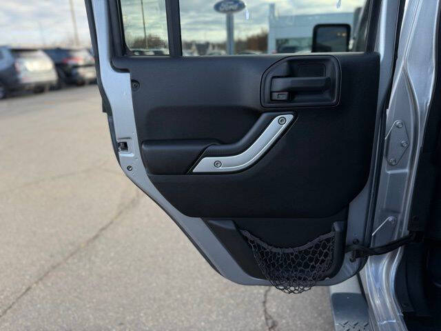 2016 Jeep Wrangler Unlimited