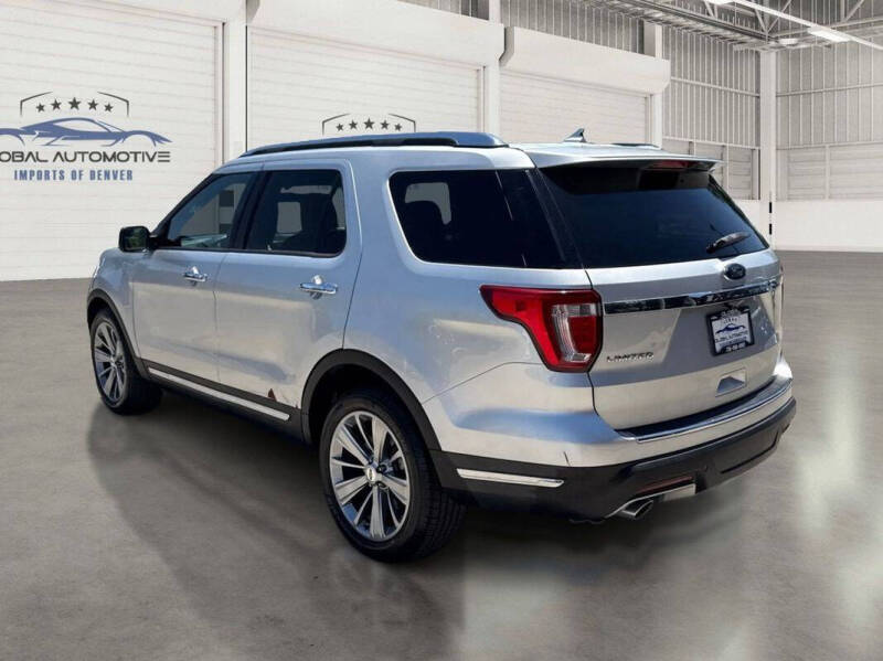 2018 Ford Explorer Limited