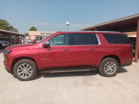 2025 Chevrolet Suburban Premier