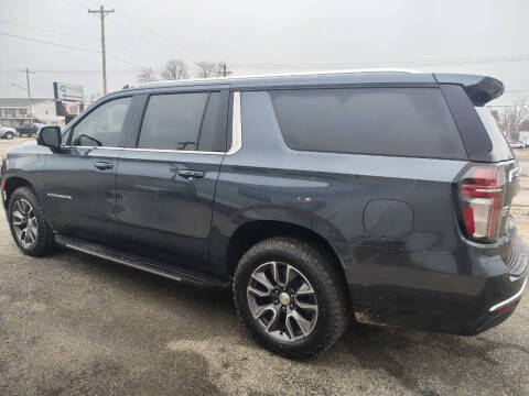 2021 Chevrolet Suburban LT