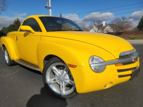2004 Chevrolet SSR for sale at Sinclair Auto Inc. in Pendleton IN