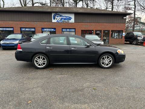 2012 Chevrolet Impala for sale at OnPoint Auto Sales LLC in Plaistow NH