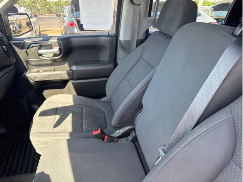2021 Chevrolet Silverado 1500