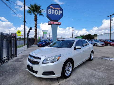 2013 Chevrolet Malibu for sale at PREMIER STOP MOTORS LLC in San Antonio TX