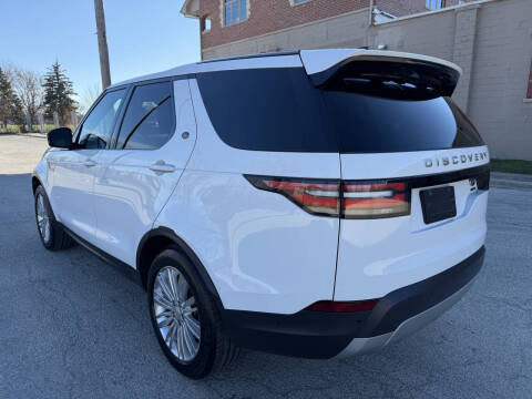 2018 Land Rover Discovery HSE Luxury