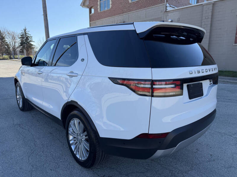 2018 Land Rover Discovery HSE Luxury